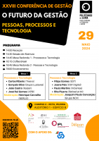 <br>XXVIII Conferência de Gestão – O futuro da Gestão: Pessoas, processos e tecnologias